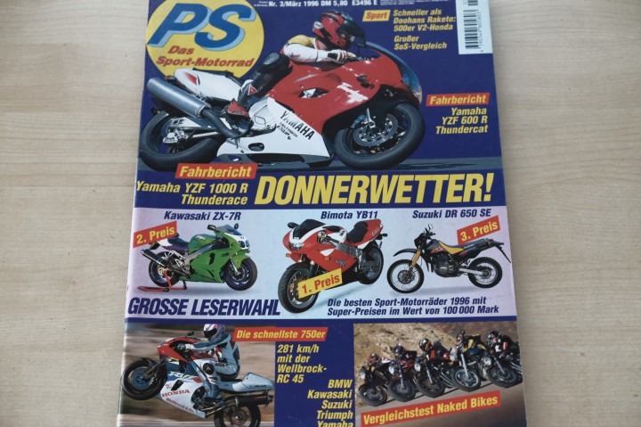 PS Sport Motorrad 03/1996
